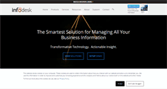 Desktop Screenshot of infodesk.com