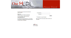 Desktop Screenshot of jnjenewsstand.infodesk.com